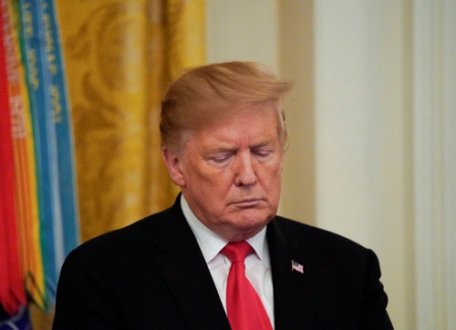 도널드 트럼프 미국 대통령. 로이터 연합뉴스